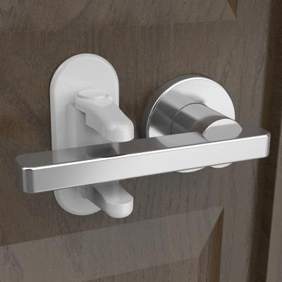 child proof door lever lock