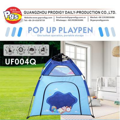 pop up baby playpen