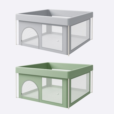 factory foldable fabric mesh Baby Game Play Yard