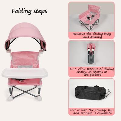 Toddler dining chair