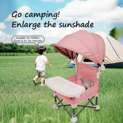 Adjustable feeding chair