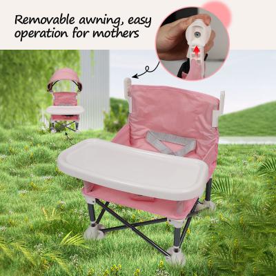 Adjustable feeding chair