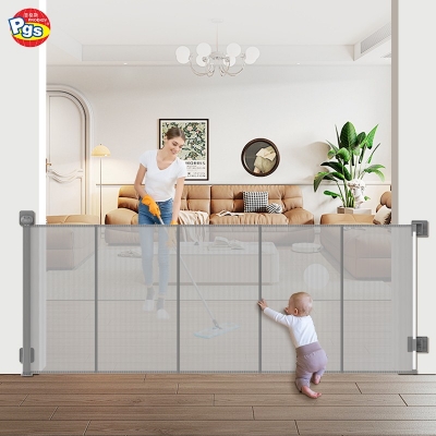 mesh baby gate