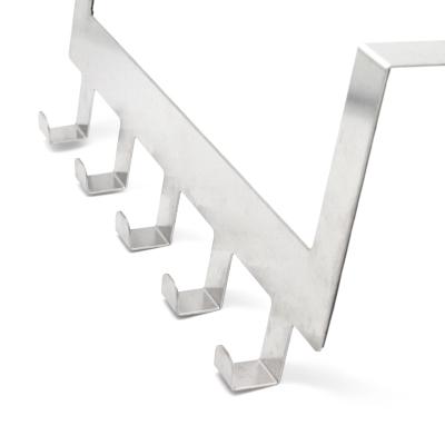 stainless steel overdoor hook