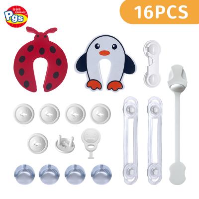 16 packs baby children safety kits