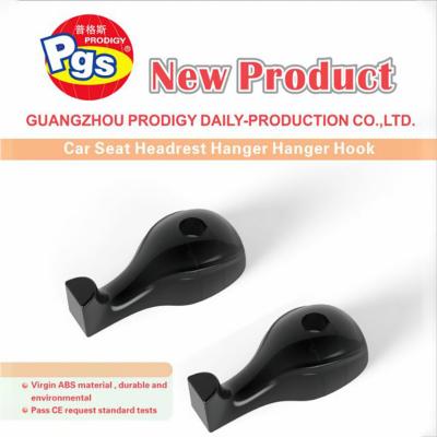 new design flexible car plastic hooks