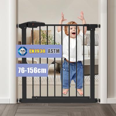 Modern metal safety wall protective gate for baby