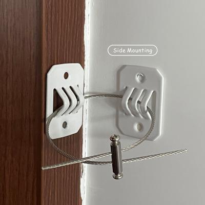 Baby Proofing Steel Anti Tip Furniture Anchors