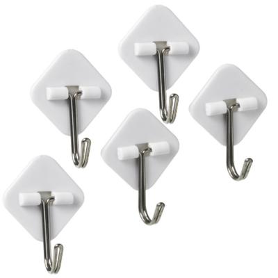Cusomizable Plastic Adhesive Hooks