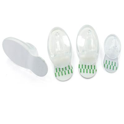 Customizable Plastic Adhesive Hooks